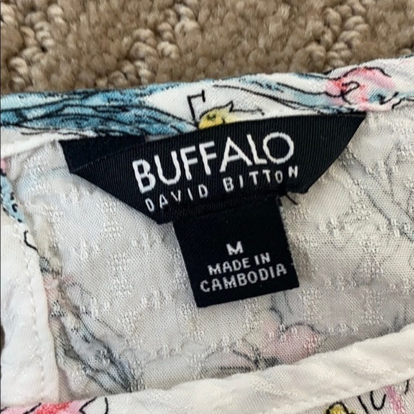 Floral blouse - BUFFALO David Bitton - Picture 2 of 3
